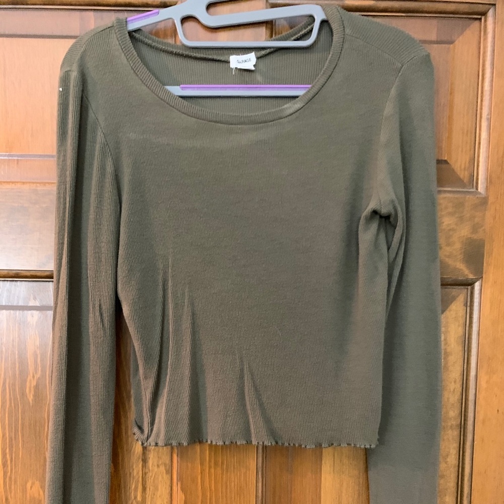 Garage long sleeve top